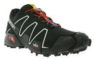 Bild zu Salomon Speedcross 3 Herren Trekkingschuhe Schwarz für 59,99€