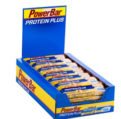 Bild zu [ausverkauft] Powerbar Protein Plus Reduced in Carbs Riegel, Vanille, 1er Pack (1 x 30 Stück) ab 7,39€