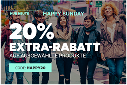 Bild zu Groupon: 20% Rabatt auf ausgewählte Produkte