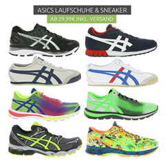 Bild zu Outlet46: verschiedene Asics Laufschuhe ab 32,46€