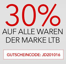 Bild zu Jeans-Direct: 30% Rabatt auf alle LTB Artikel