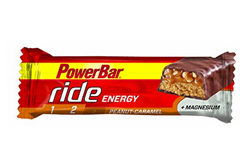 Bild zu Powerbar Ride Riegel, Erdnuss-Karamell, 18 x 55 g für 7,85€