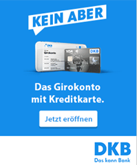 Bild zu Kostenloses DKB Girokonto inkl. kostenloser VISA Card