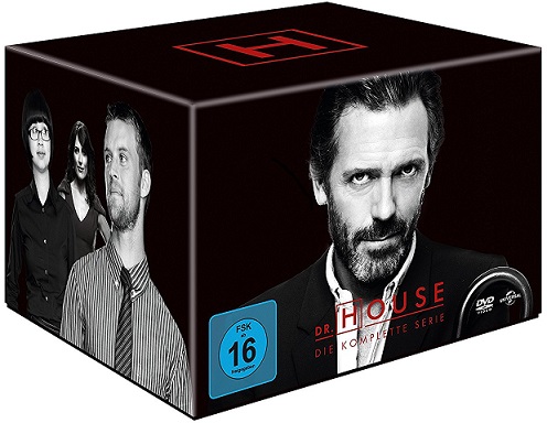 Bild zu Dr. House – Die komplette Serie [DVD] für 40€