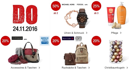 Bild zu Galeria Kaufhof Black Week Angebote, z.B. 20% Rabatt auf Christbaumkugel-Sets & künstliche Christbäume