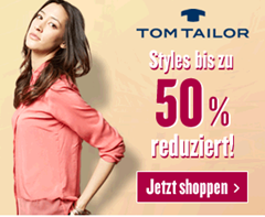 Bild zu Tom Tailor: Sale mit bis zu 50% + 30% Extra-Rabatt dank Gutschein