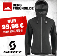 Bild zu Scott Hoody Hamahama Softshelljacke Damen/Herren für je 99,98€