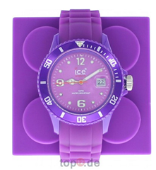 Bild zu Ice-Watch Sili-Purple Unisex Armbanduhr für 17,24€