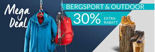 Bild zu Engelhorn: 30% Extra-Rabatt auf Bergsport und Outdoor