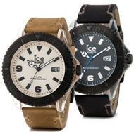 Bild zu Ice Watch Ice-Vintage Big Herren Armbanduhr sand/schwarz für je 49,99€