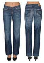 Bild zu ONLY Auto Straight Damen Jeans Blau für 7,99€