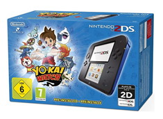 Bild zu Nintendo 2DS – Konsole (blau) inkl. YO-KAI WATCH (vorinstalliert) für 75€