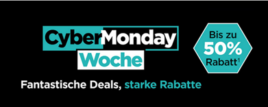 Bild zu ao.de: Cyber Monday Woche mit stark reduzierten Artikeln