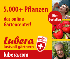 Bild zu Lubera Gartencenter: 100€ Gutschein für 50€ oder 50€ Gutschein für 25€