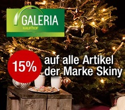 Bild zu Galeria Kaufhof: 15% Rabatt auf alle Artikel der Marke Skiny