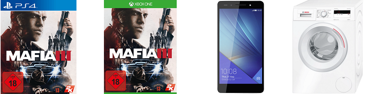 Bild zu Saturn Late Night Shopping Angebote, z.B. Mafia 3 [PS4 oder XBox] für 25€