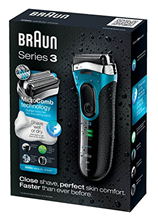 Bild zu Amazon UK: Braun Series 3 3080 Elektronischer Nass- und Trockenrasierer für 51,83€