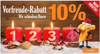 Bild zu Plus.de: nur heute 10% Rabatt auf (fast) alles