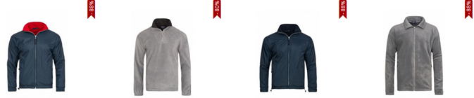 Bild zu NILTON’S Herren Flecce-Pullover & Wendejacken für 5,99€ inkl. Versand