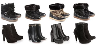 Bild zu Diverse Buffalo Damen-Winter-Boots und Stiefeletten für je 39,90€