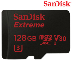 Bild zu SanDisk Extreme microSDXC 128 GB UHS-I für 49,95€