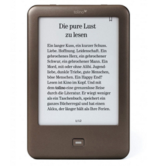 Bild zu Tolino Shine eBook Reader für 59,95€ inklusive Versand