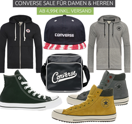 Bild zu Outlet46: Converse Schuhe & Bekleidung ab 4,99€ inklusive Versand