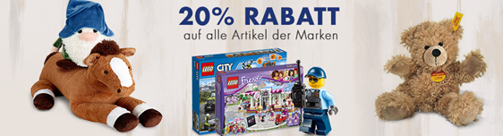 Bild zu Karstadt: 20% Rabatt auf Uhren & Schmuck, LEGO, Matratzen, Bekleidung und weitere Sortimente