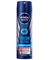 Bild zu [für Amazon Prime Kunden] Nivea Men Deo Fresh Active Spray, 6er Pack (6 x 150 ml) für 6,19€