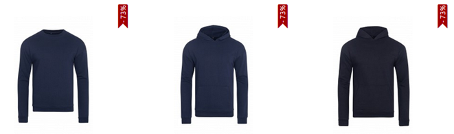 Bild zu teXXor Hoodies & Pullover für Herren aus 100% Baumwolle für 7,99€