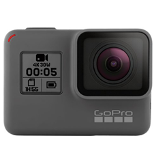 Bild zu GoPro HERO5 Black Action Kamera (12 Megapixel) schwarz/grau für 352,84€