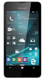 Bild zu Microsoft Lumia 550 Smartphone (8GB 4G Netz, 11,9 cm (4,7 Zoll) HD Display) für 69,90€