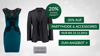 Bild zu Engelhorn: 20% Extra Rabatt auf Party-Mode & Accessoires