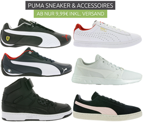 Bild zu Outlet46: Puma Sneaker ab 9,99€ inklusive Versand