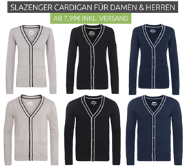 Bild zu Slazenger Strickjacken ab 7,99€ inklusive Versand