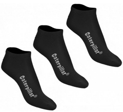 Bild zu 3er Pack CATERPILLAR Sport Sneakersocken für je 3,99€