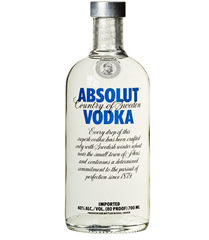 Bild zu [ausverkauft] Für Amazon Prime Kunden: Absolut Vodka (1 x 0.7 l) für 9,99€