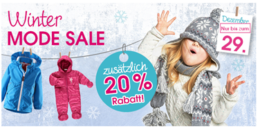 Bild zu Baby-Markt: 20% Extra Rabatt auf bereits reduzierte Mode