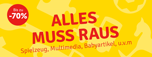 Bild zu MyToys: Sale bis zu 70% Rabatt