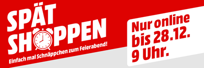 Bild zu Media Markt “Spät-Shoppen” mit verschiedenen Angeboten