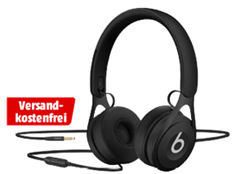 Bild zu BEATS Beats EP Kopfhörer Schwarz für 48€ (Vergleich: 68,03€)