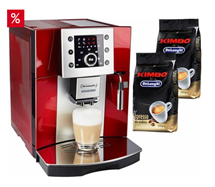 Bild zu De´Longhi Perfecta ESAM 5400 Kaffeevollautomat + 2x Kimbo Kaffeebohnen für 404,95€