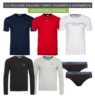 Bild zu Outlet46: U.S. Polo ASSN. Sale mit Artikeln ab 7,99€