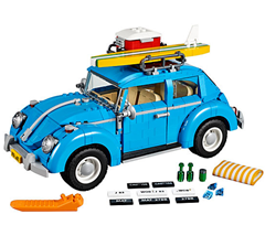 Bild zu Lego VW Käfer + Lego Lebkuchenmann für 89,99€ inklusive Versand