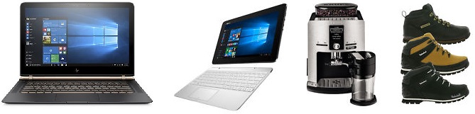 Bild zu Die restlichen eBay WOW Angebote, z.B. 10 Zoll Convertible Asus T100HA-FU004T für 149€