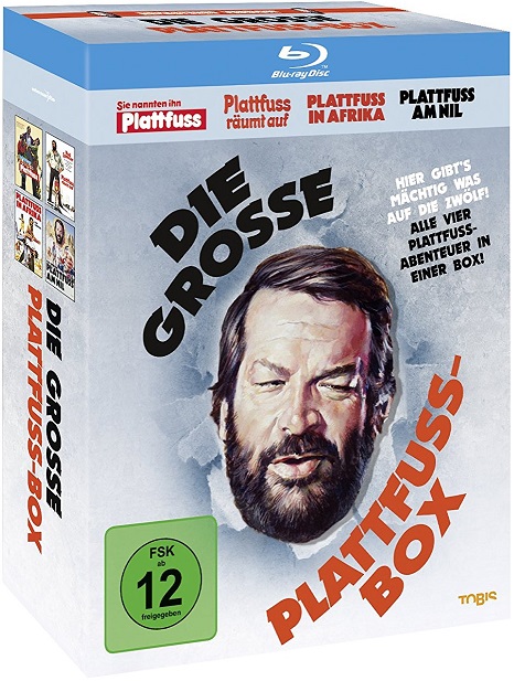 Bild zu Bud Spencer – Die grosse Plattfuss-Box [Blu-ray] für 15,93€