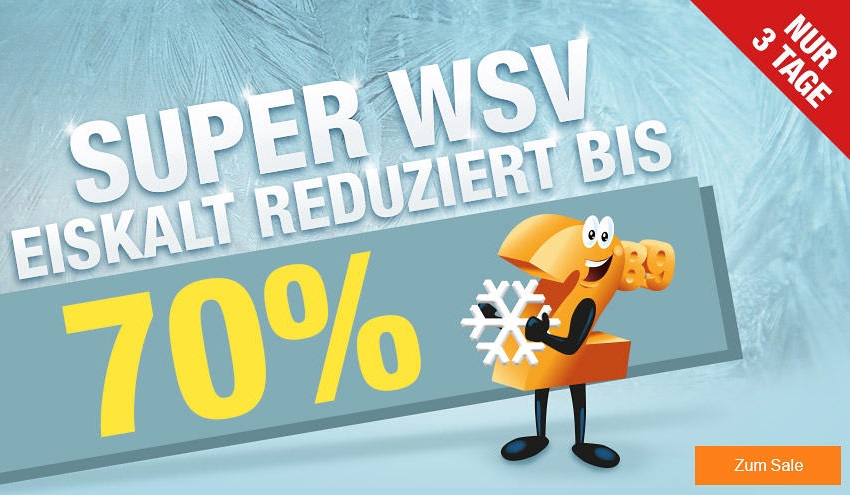 Bild zu Plus.de: Winter-Schlussverkauf mit bis zu 70% Rabatt auf ausgewählte Artikel