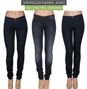 Bild zu Wrangler Damen Jeans ab 7,99€ inklusive Versand