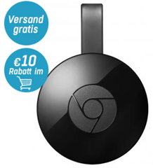 Bild zu Google Chromecast 2 für 29€ inklusive Versand