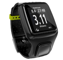 Bild zu TOMTOM Runner, GPS-Sportuhr, Schwarz für 49€